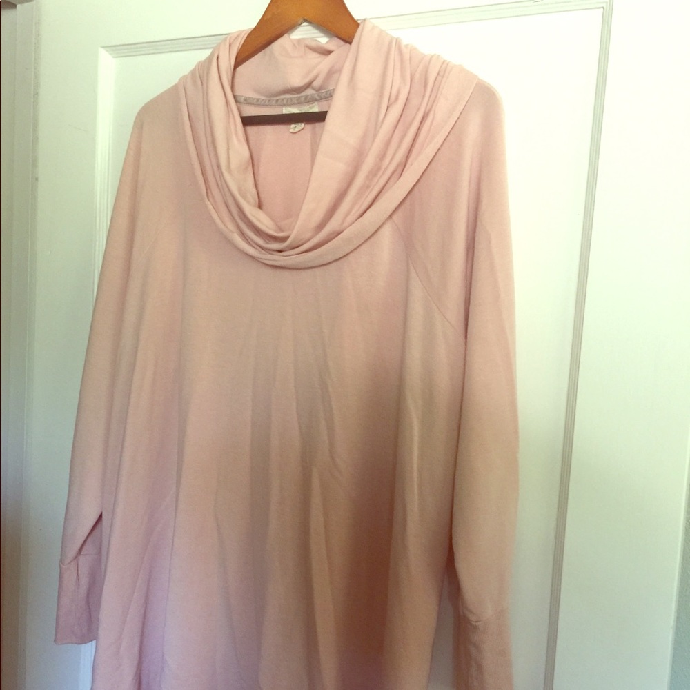 Cowell neck shirt